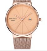 Wrist Watches Japanese Movement Calendar Waterproof Fine Steel Mesh Belt 0176g - Image 4