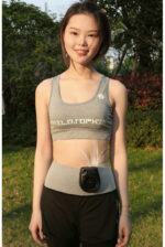 Small Carry-on Waist Hanging Fan, Rechargeable Mini Hanging Neck Fan - Image 6