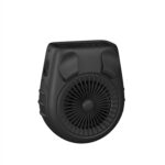Small Carry-on Waist Hanging Fan, Rechargeable Mini Hanging Neck Fan