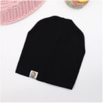 Cotton Knitted Thick Baby Hats Spring And Autumn Baby Hats - Image 7