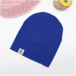 Cotton Knitted Thick Baby Hats Spring And Autumn Baby Hats - Image 8