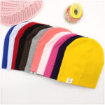 Cotton Knitted Thick Baby Hats Spring And Autumn Baby Hats - Image 2