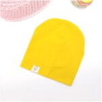 Cotton Knitted Thick Baby Hats Spring And Autumn Baby Hats - Image 4