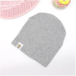 Cotton Knitted Thick Baby Hats Spring And Autumn Baby Hats - Image 10