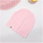 Cotton Knitted Thick Baby Hats Spring And Autumn Baby Hats - Image 3