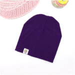 Cotton Knitted Thick Baby Hats Spring And Autumn Baby Hats - Image 6