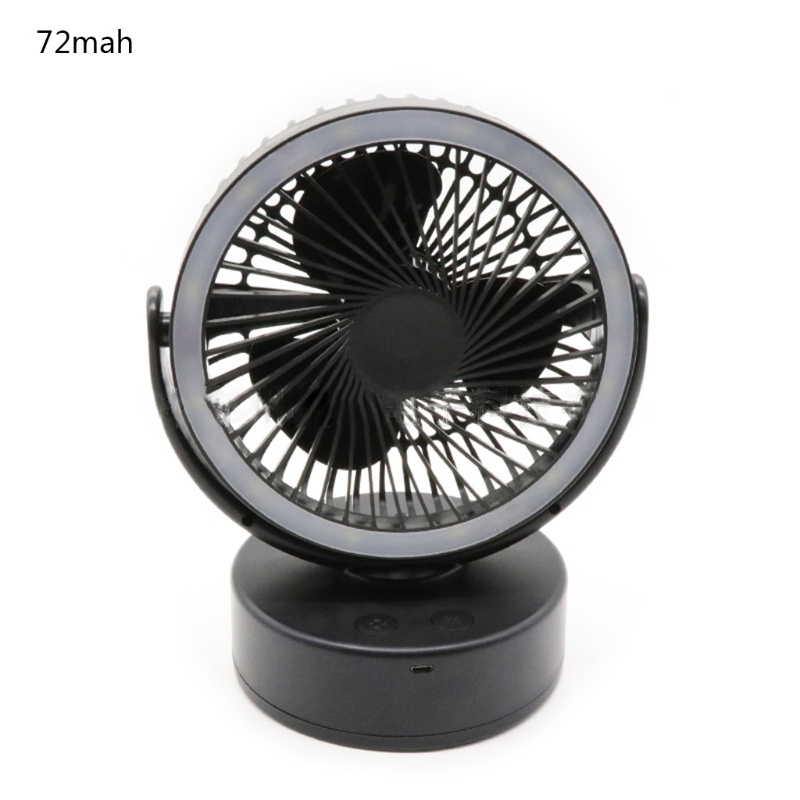 1621756219987.jpg Led Rechargeable Camping Fan Light - Image 1