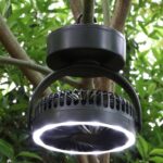 Led Rechargeable Camping Fan Light - Image 7