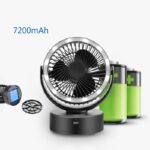 Led Rechargeable Camping Fan Light - Image 4