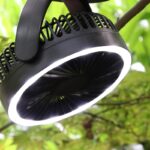 Led Rechargeable Camping Fan Light - Image 5