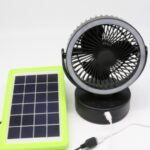 Rechargeable Camping Fan Light