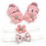 Baby Hair Band Headwear Baby Shoes Toddler Shoes - Image 5