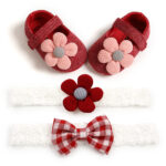 Baby Hair Band Headwear Baby Shoes Toddler Shoes - Image 4