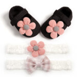 Baby Hair Band Headwear Baby Shoes Toddler Shoes - Image 7