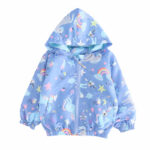 Spring And Summer New Graffiti Jackets For Children And Baby Jackets - Image 4