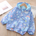 Spring And Summer New Graffiti Jackets For Children And Baby Jackets - Image 5
