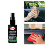 Car Interior Renovation Spray Car Cleaning Interior Leather Maintenance Spray - Image 2