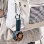 Usb Mini Portable Outdoor Rechargeable Small Fan - Image 2