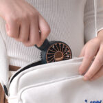 Usb Mini Portable Outdoor Rechargeable Small Fan - Image 5