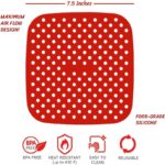 Household Simple Silicone Air Fryer Lining - Image 3