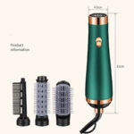 Hair Dryer Multifunctional Three-In-One High-Power Hair Dryer Curling Iron Hair Straightener Gift