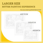Sunset Ocean Landscape Paints - Image 5