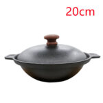 Special Cast Iron Pot For Claypot Rice General Purpose Pot For Induction Cooker - Image 4