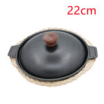 Special Cast Iron Pot For Claypot Rice General Purpose Pot For Induction Cooker - Image 7