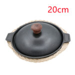 Special Cast Iron Pot For Claypot Rice General Purpose Pot For Induction Cooker - Image 6