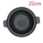 Special Cast Iron Pot For Claypot Rice General Purpose Pot For Induction Cooker - Image 3