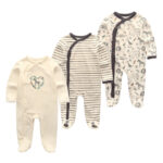Baby Girl Clothes Long Sleeve Winter Clothing Sets - Image 5