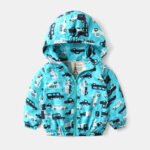 Children's Jackets New Boys' Hooded Jackets, Baby Lightweight - Image 4