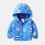 Children's Jackets New Boys' Hooded Jackets, Baby Lightweight - Image 5