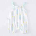Baby Sling Bag Fart Clothing Baby Sleeveless One-piece - Image 4