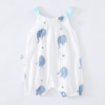 Baby Sling Bag Fart Clothing Baby Sleeveless One-piece - Image 3
