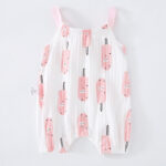 Baby Sling Bag Fart Clothing Baby Sleeveless One-piece - Image 2