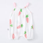 Baby Sling Bag Fart Clothing Baby Sleeveless One-piece - Image 5