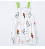 Baby Sling Bag Fart Clothing Baby Sleeveless One-piece - Image 8