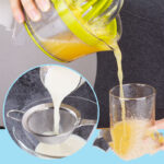 Food Plastic Manual Juicer Cup Orange Juicer - Image 5