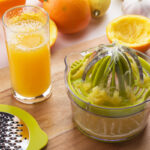 Food Plastic Manual Juicer Cup Orange Juicer - Image 3