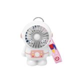 Astronaut Mini Usb Small Fan Rechargeable Portable - Image 6