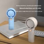 Turbine Small Handheld Fan Portable Mini USB Rechargeable Fan - Image 3