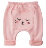 Cartoon patch baby pants - Image 4