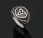 Domineering vintage ring men jewelry - Image 4