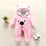Autumn and winter newborn climbing suit - Image 7