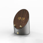 Metal Induction Small Speaker Subwoofer Portable Mini Wireless Phone Holder Smart Speakers - Image 4