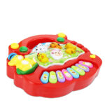 Educational Toys Farm Animal Keyboard Musical Instrument Child Baby Toys - Image 3