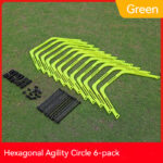 Foldable Hexagon Football Agility Training Ring - Image 5