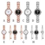 Watches-Set Bangle Clock Bracelet Wrist-Watch Quartz Women Fashion Ladies Brand Luxury - Image 4