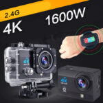 WIFI Portable Waterproof Diving Camera Selfie Travel Authentic Dog - Image 4